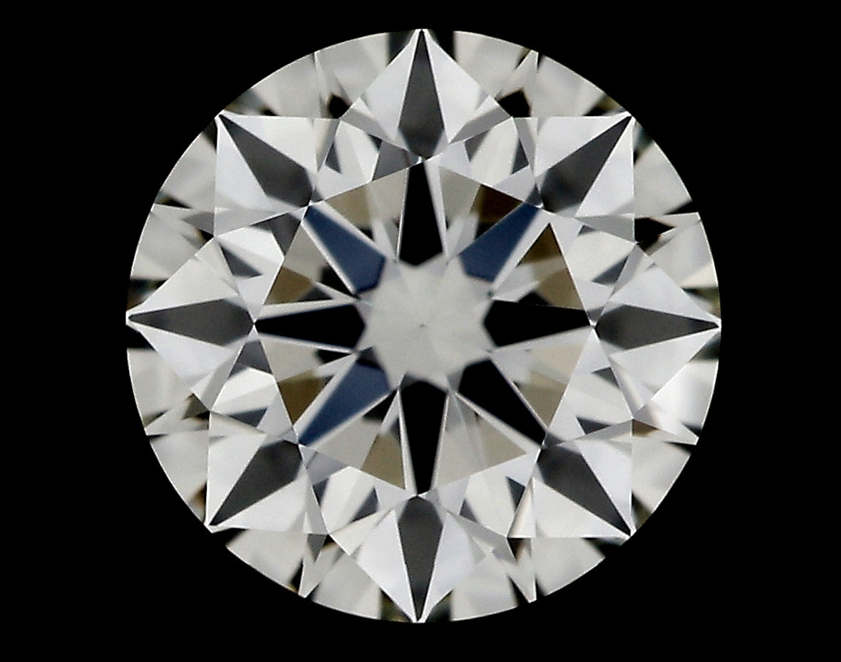 0.51 carat Round diamond J  VVS2 Excellent