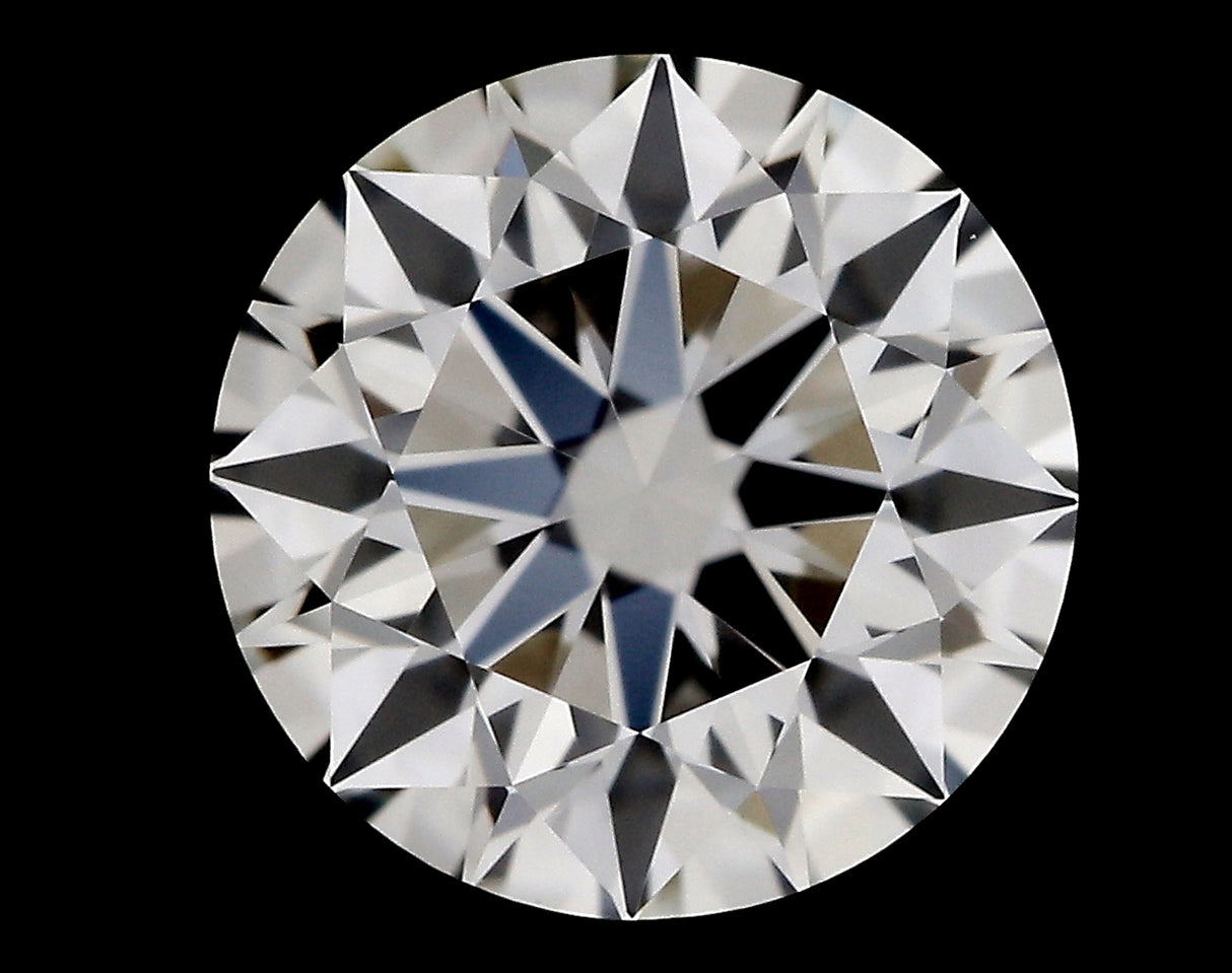 0.62 carat Round diamond F  VVS2 Excellent