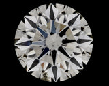 1.00 carat Round diamond J  I1 Excellent