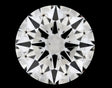 0.50 carat Round diamond E VS2 Excellent