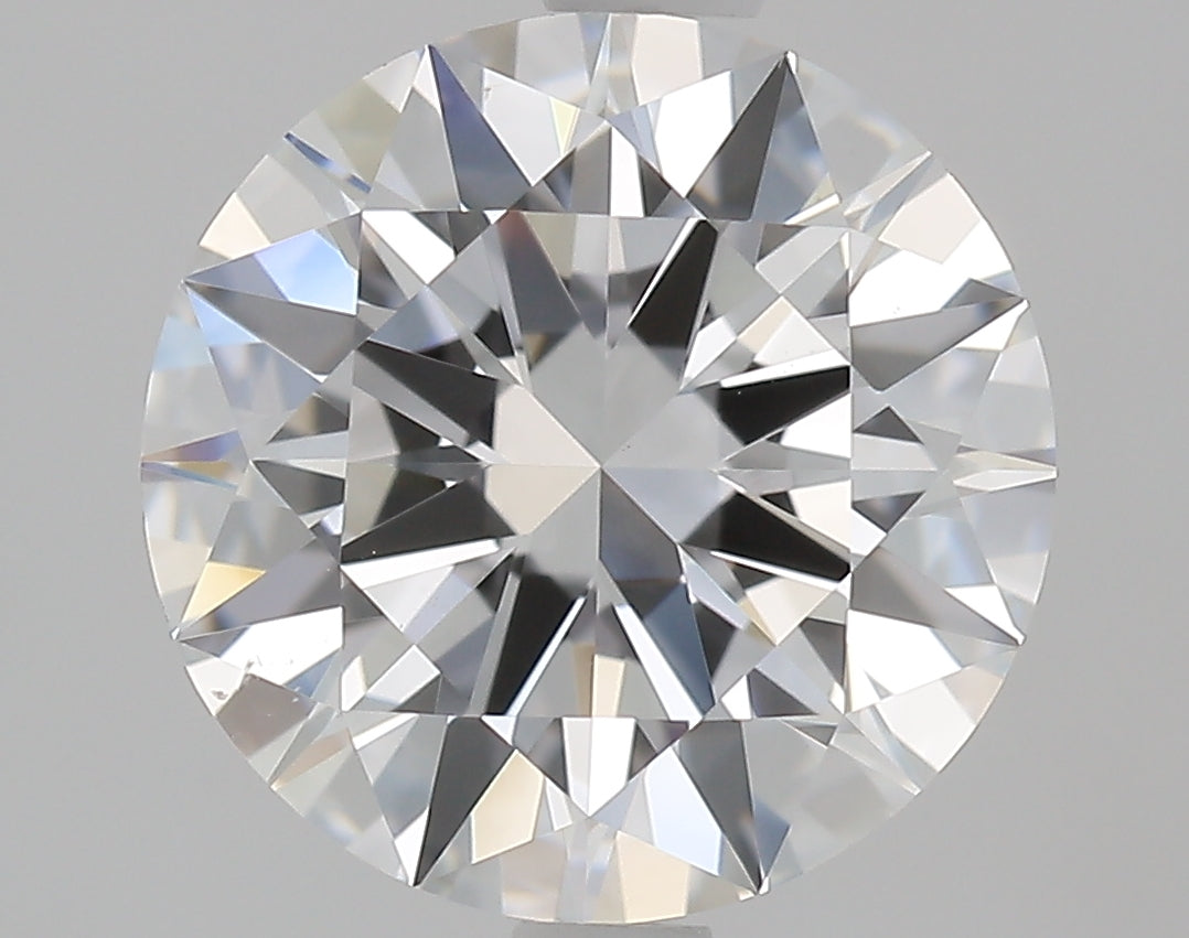 2.01 carat Round diamond D  VS2 Excellent