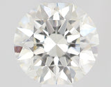 0.30 carat Round diamond J VVS2 Excellent