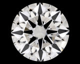 0.32 carat Round diamond F  IF Excellent