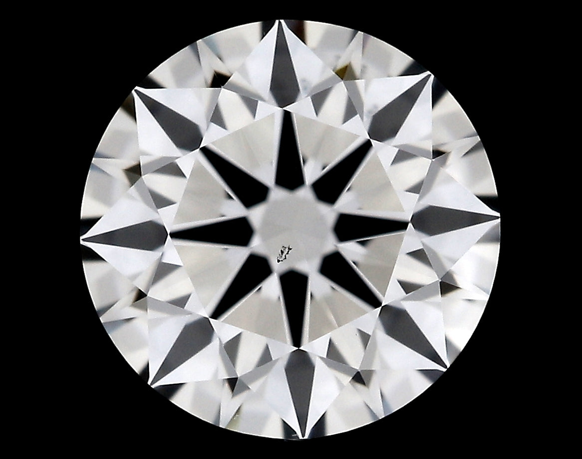 0.53 carat Round diamond H  VS2 Excellent