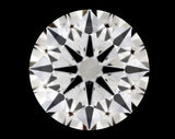 0.50 carat Round diamond H  SI1 Very good