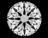 0.27 carat Round diamond F VVS1 Excellent