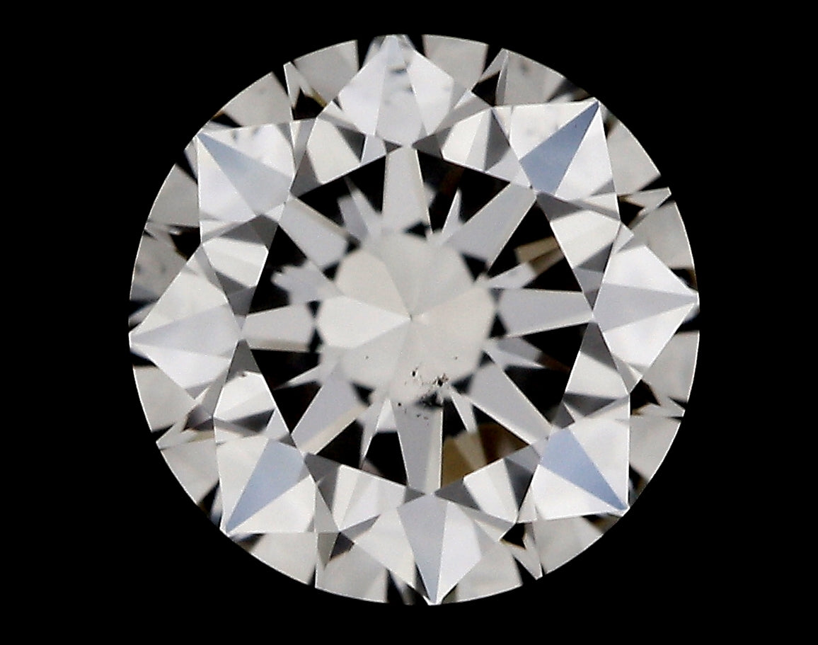 0.50 carat Round diamond F  SI1 Excellent