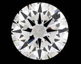 0.30 carat Round diamond J  VVS1 Very good