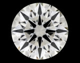 0.45 carat Round diamond L  VVS2 Excellent