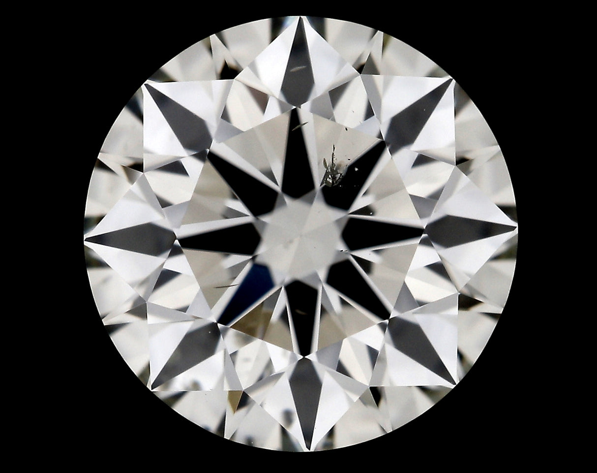 1.50 carat Round diamond K  SI2 Excellent