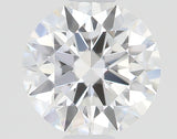 0.30 carat Round diamond F VVS2 Excellent