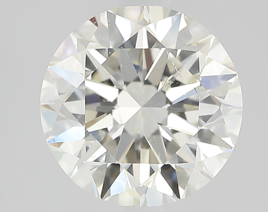 1.51 carat Round diamond J  SI2 Very good