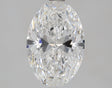 2.06 carat Oval diamond E VS1 