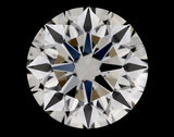 0.50 carat Round diamond J  VS2 Excellent