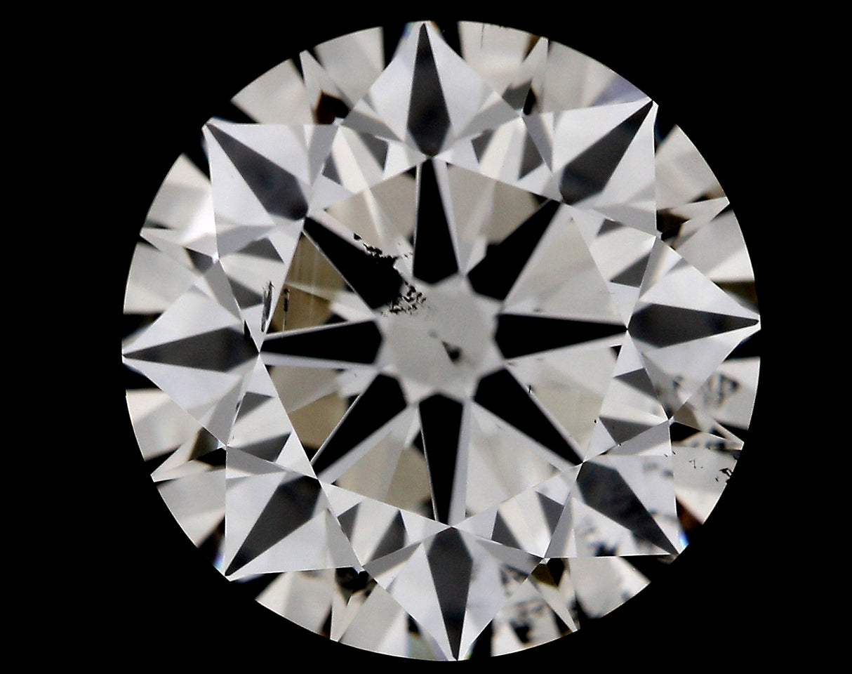 1.71 carat Round diamond K SI2 Excellent
