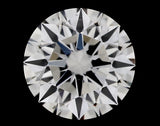 0.43 carat Round diamond F  SI1 Excellent