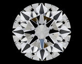 0.31 carat Round diamond E IF Excellent