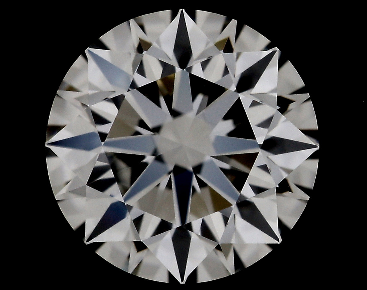 0.80 carat Round diamond F  VVS2 Excellent