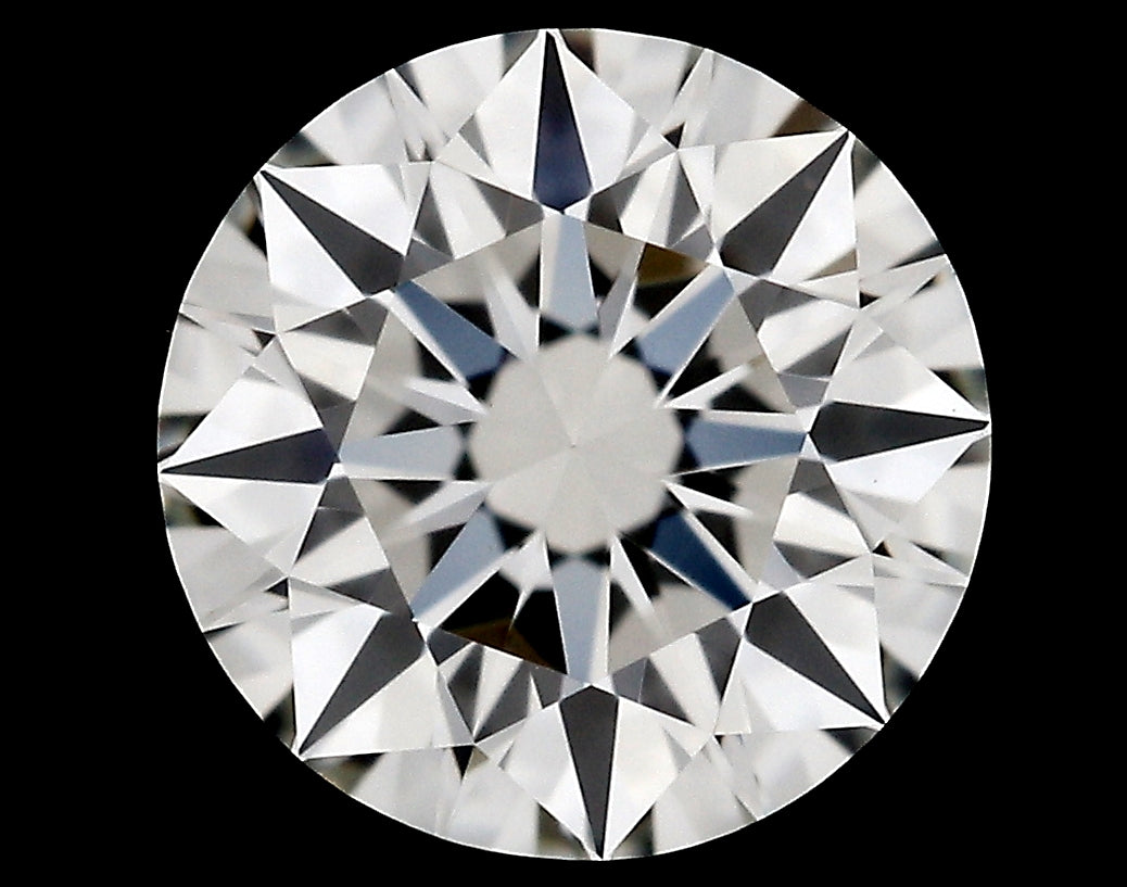 0.45 carat Round diamond I VVS2 Excellent