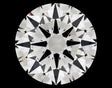0.32 carat Round diamond J IF Excellent