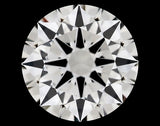0.32 carat Round diamond J IF Excellent