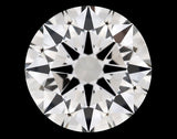 0.50 carat Round diamond F  VS1 Excellent