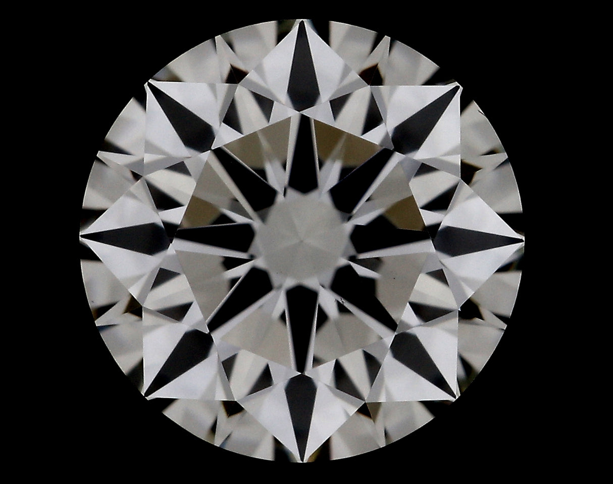 0.97 carat Round diamond I  VVS2 Excellent