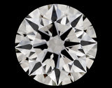 0.33 carat Round diamond H  VVS1 Excellent