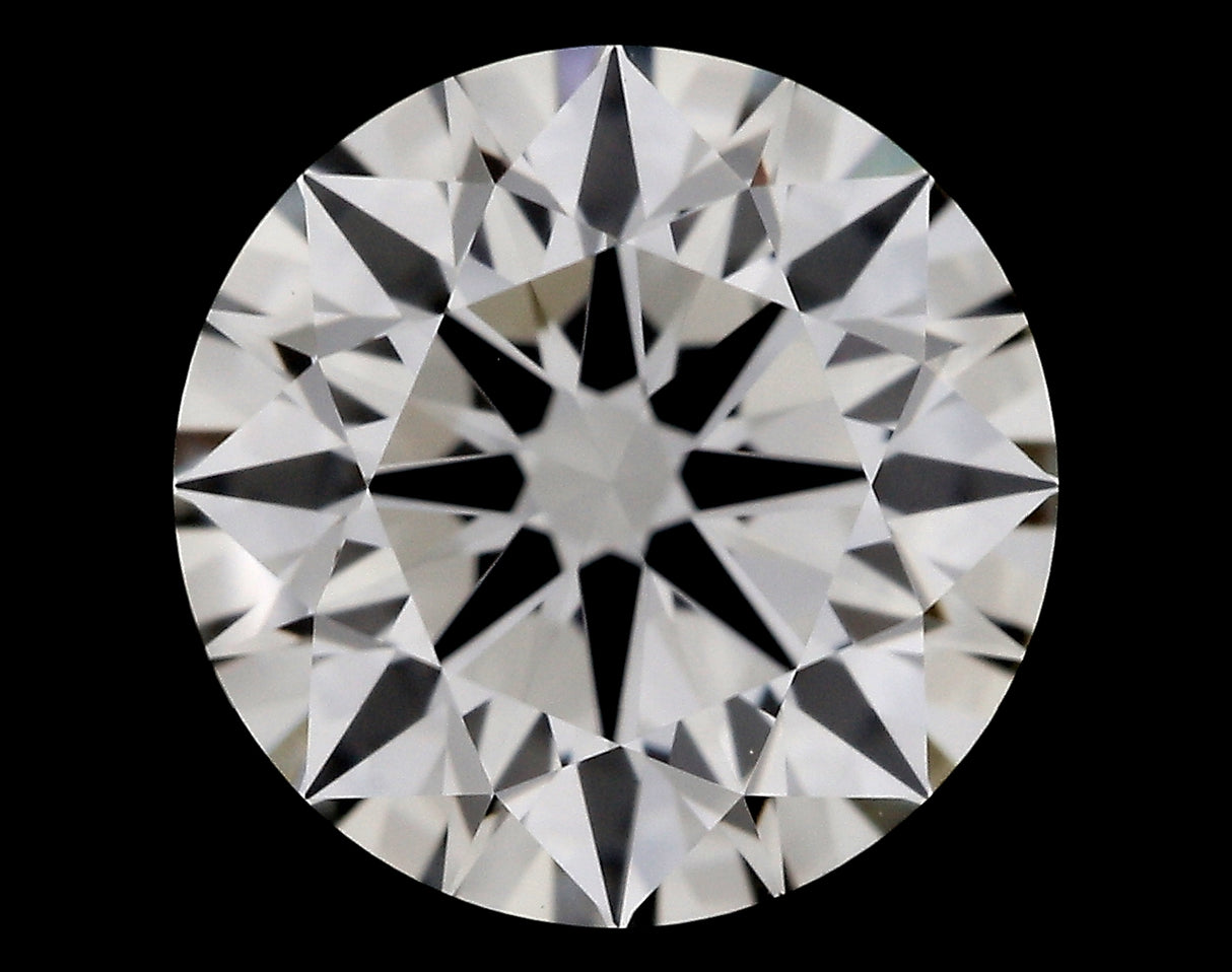 0.90 carat Round diamond H  VVS2 Excellent