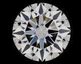 0.25 carat Round diamond F  VVS1 Excellent
