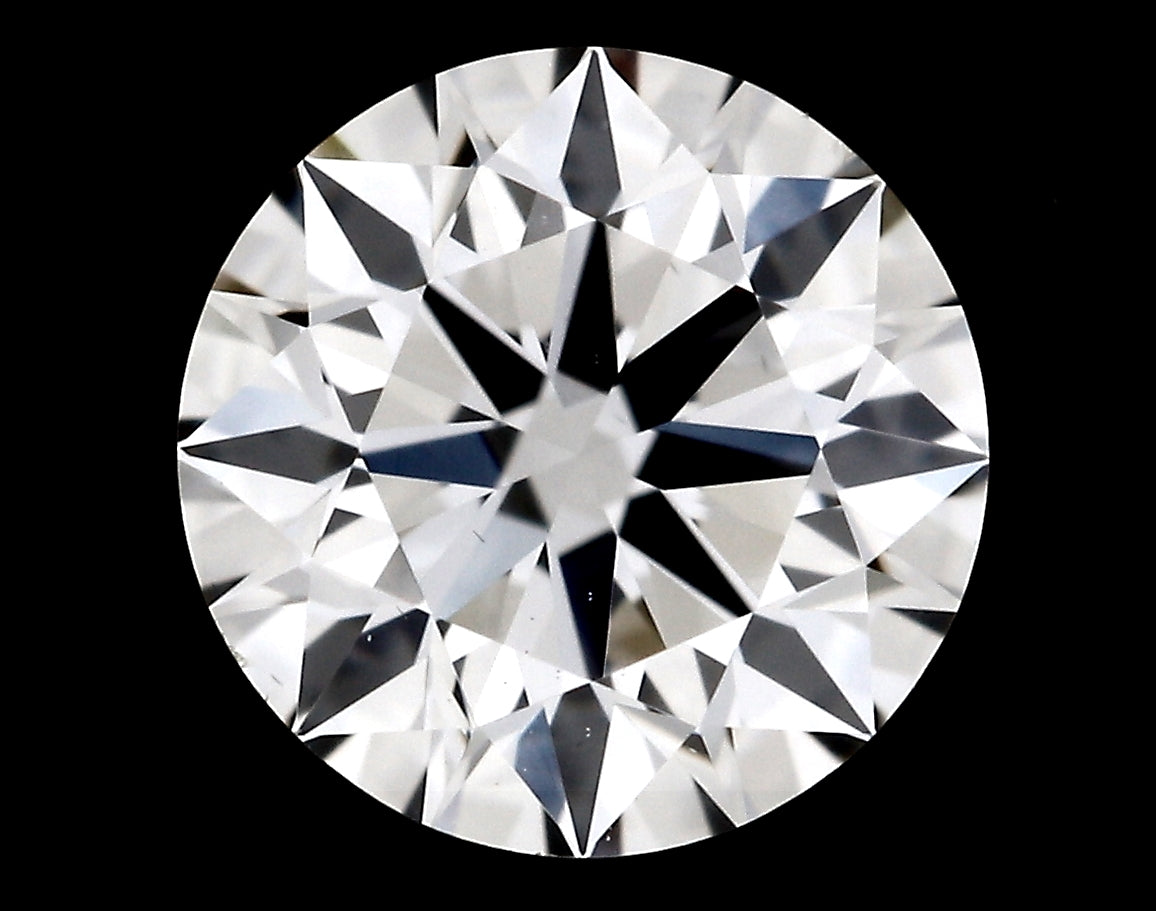 0.46 carat Round diamond D VS2 Excellent
