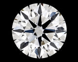 0.46 carat Round diamond D VS2 Excellent