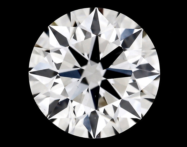 0.46 carat Round diamond D VS2 Excellent