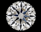 0.50 carat Round diamond I SI2 Excellent