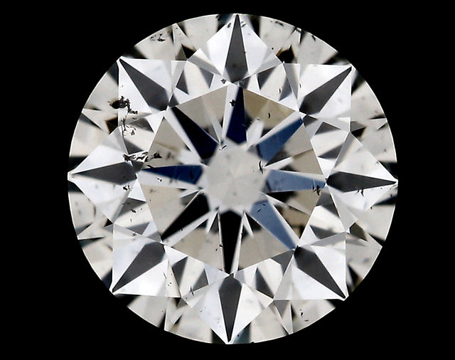 0.50 carat Round diamond I SI2 Excellent