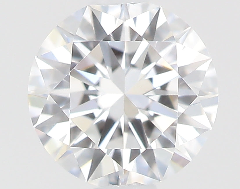 0.24 carat Round diamond D VVS2 Excellent