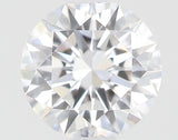 0.24 carat Round diamond D VVS2 Excellent