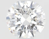 0.23 carat Round diamond D VVS2 Excellent