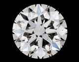 0.30 carat Round diamond H  SI1 Very good
