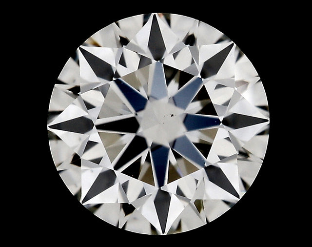 0.46 carat Round diamond H VS2 Excellent