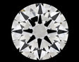 0.30 carat Round diamond F VS1 Excellent