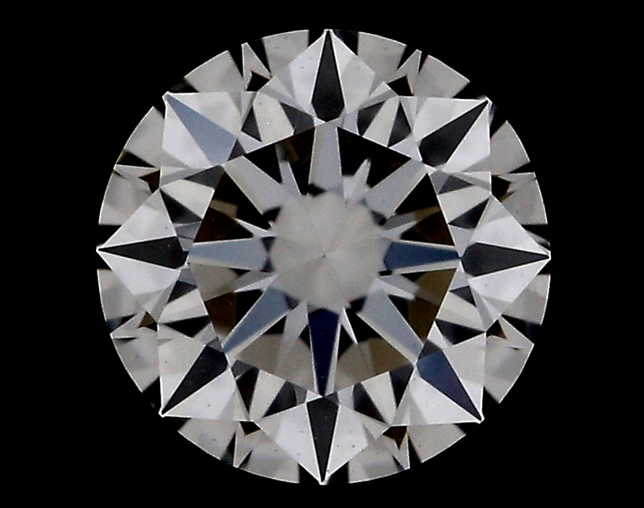 0.21 carat Round diamond D  VVS2 Excellent