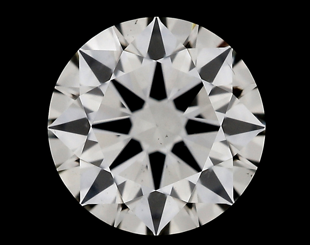 0.35 carat Round diamond J SI1 Excellent