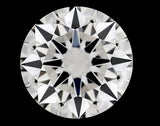 0.30 carat Round diamond E  VVS2 Excellent