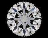 0.28 carat Round diamond I  IF Excellent