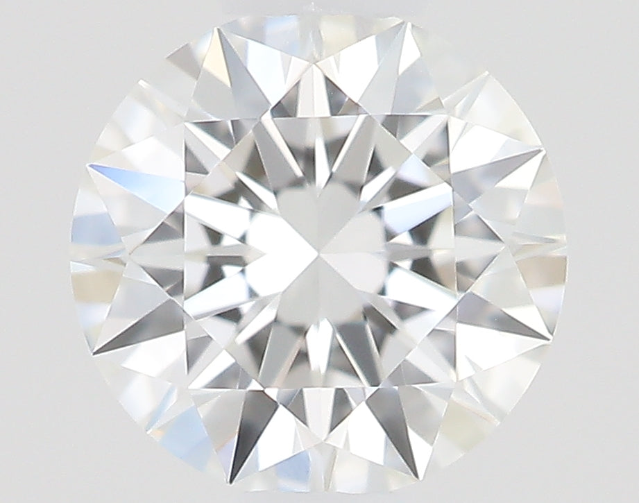 0.34 carat Round diamond F  IF Excellent
