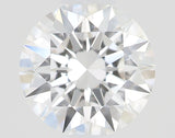 0.34 carat Round diamond F  IF Excellent