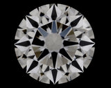 0.70 carat Round diamond F  VVS2 Excellent