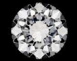 0.50 carat Round diamond F  VVS2 Good