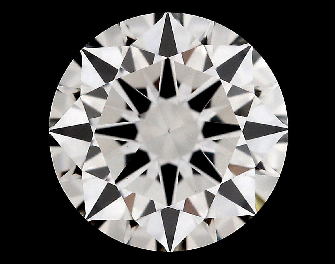 0.50 carat Round diamond H VVS2 Excellent